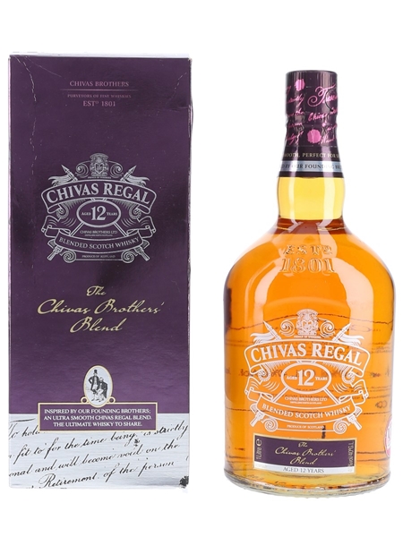 Vtg SPODE Chivas Brothers Limited Aberdeen Scotland Liquor