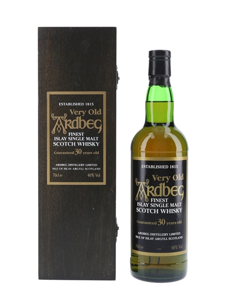 Ardbeg 30 Year Old Bottled 1990s 70cl / 40%