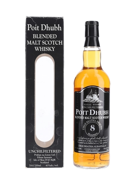 Poit Dhubh 8 Year Old The Gaelic Pure Malt 70cl / 43%