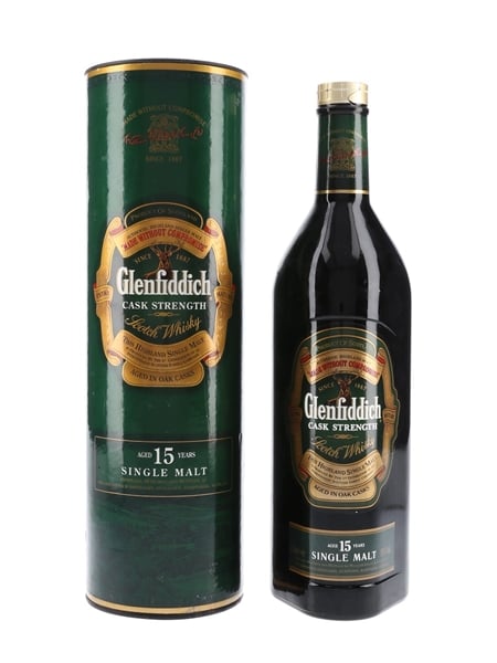 Glenfiddich 15 Year Old Cask Strength  100cl / 51%