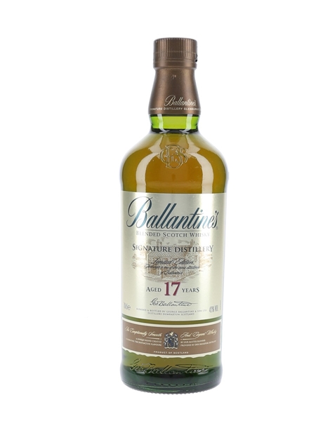 Ballantine's 17 Year Old Signature Distillery - Glenburgie Edition 70cl / 40%