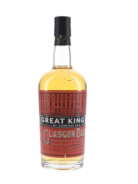 Compass Box Great King Street Glasgow Blend  70cl / 43%