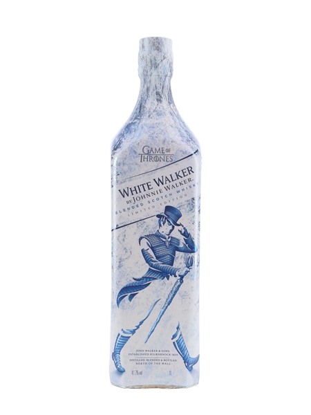 Johnnie Walker White Walker Bottled 2018 - Game Of Thrones 70cl / 41.7%