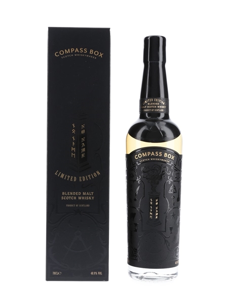 Compass Box No Name Bottled 2017 70cl / 48.9%