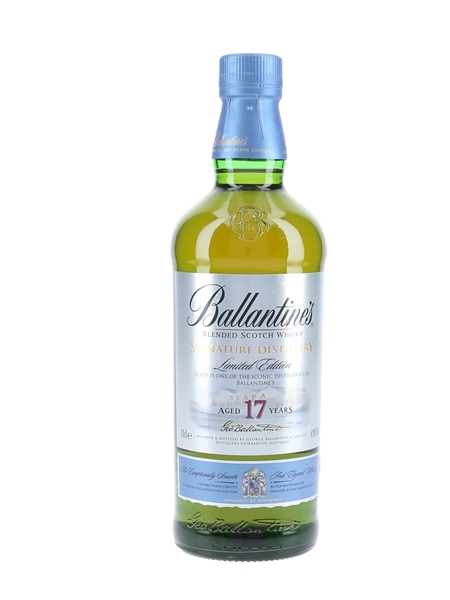 Ballantine's 17 Year Old Signature Distillery - Scapa Edition 70cl / 40%