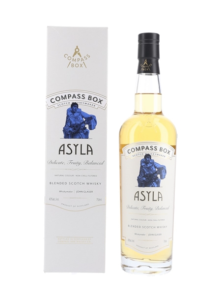 Compass Box Asyla USA 75cl / 40%