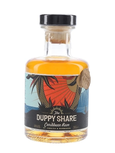 The Duppy Share Caribbean Rum  20cl / 40%