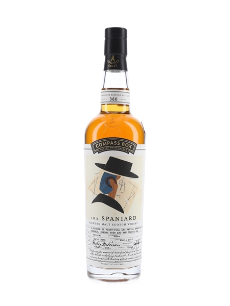 Compass Box The Spaniard Bottled 2018 - USA 75cl / 46%