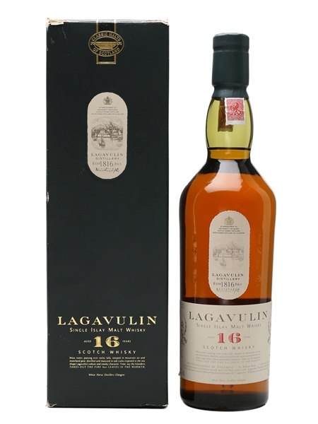 Lagavulin 16 Year Old Bottled 1990s - White Horse Distillers 70cl / 43%