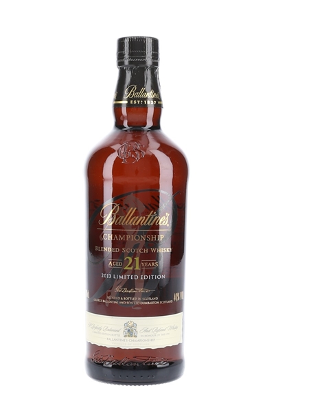 Ballantine's 21 Year Old Championship Limited Editon 2013 70cl / 40%