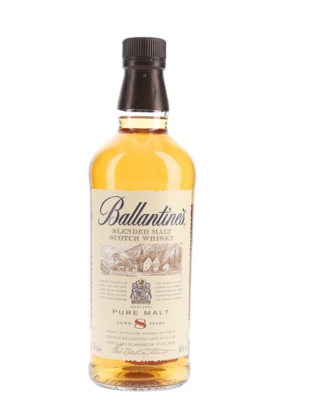 Ballantine's 8 Year Old Pure Malt - Lot 69007 - Buy/Sell Blended