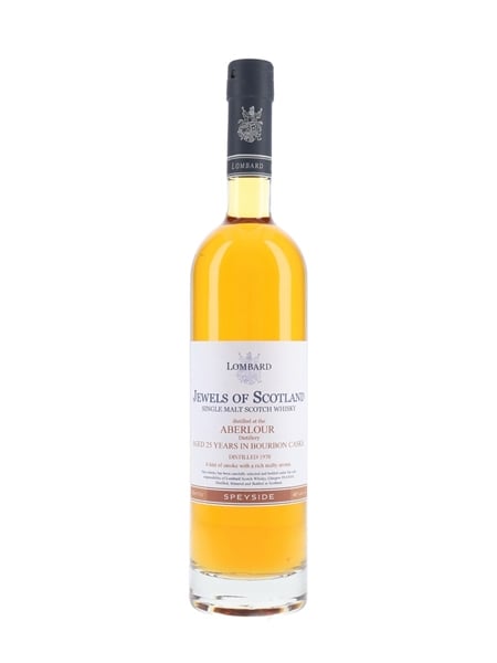 Aberlour 1970 25 Year Old Jewels Of Scotland 70cl / 46%