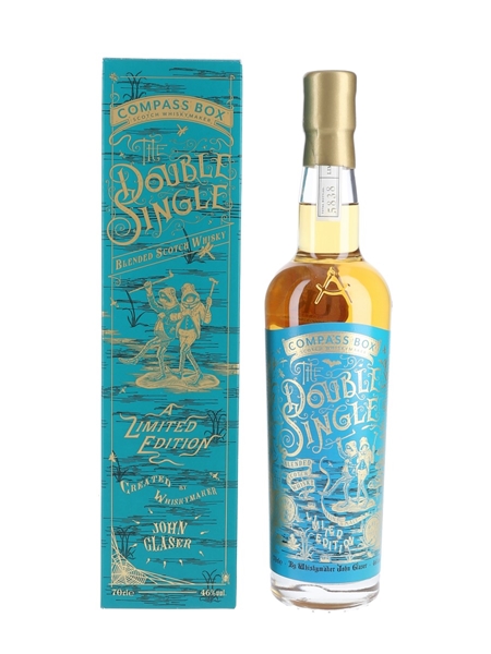 Compass Box The Double Single Bottled 2017 70cl / 46%