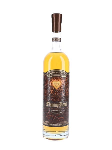 Compass Box Flaming Heart 6th Edition Bottled 2015 - Large Format 150cl / 48.9%