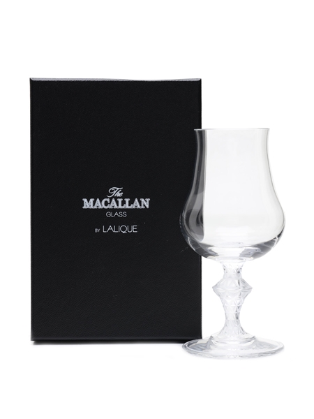 Macallan Glass By Lalique  14cm x 6.5cm