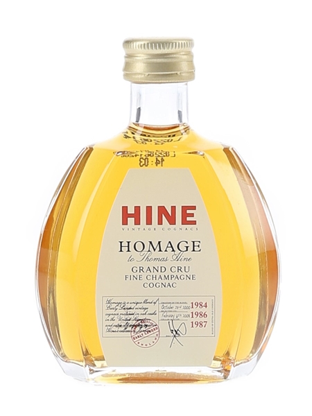 Hine Homage 1984, 1986 & 1987 5cl / 40%