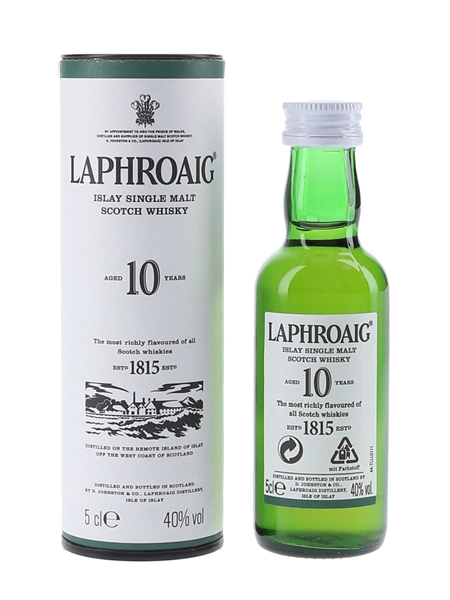 Laphroaig 10 Year Old  5cl / 40%