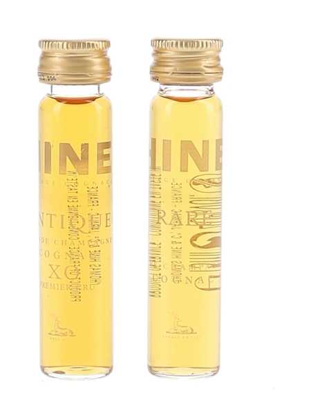 Hine Antique & Rare  2 x 1.5cl / 40%