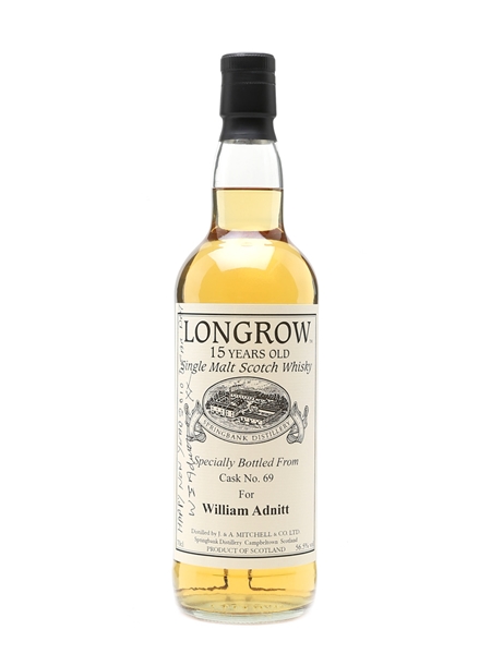 Longrow 1992 Private Cask 15 Years Old Cask Strength 70cl