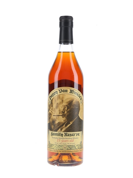 Pappy Van Winkle's 15 Year Old Family Reserve  75cl / 53.5%