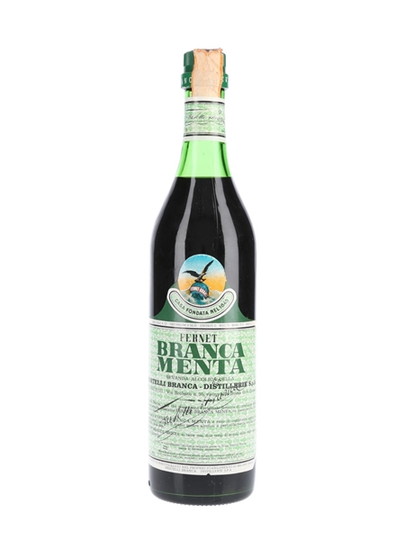 Fernet Branca Menta Bottled 1973 75cl / 40%