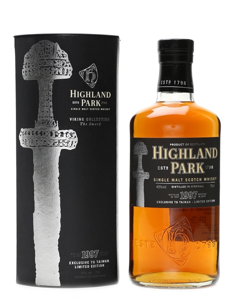 Highland Park 1997 The Sword Taiwan Exclusive Bottled 2010 75cl