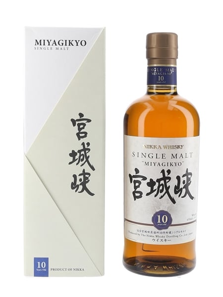 Nikka Miyagikyo 10 Year Old  70cl / 45%