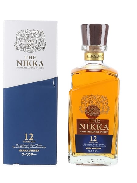 Nikka 12 Year Old  70cl / 43%