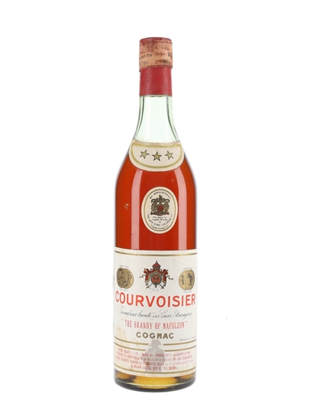 Courvoisier 3 Star Bottled 1950s-1960s 73cl / 40%