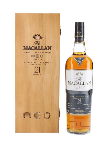 Macallan 21 Year Old Fine Oak  70cl / 43%