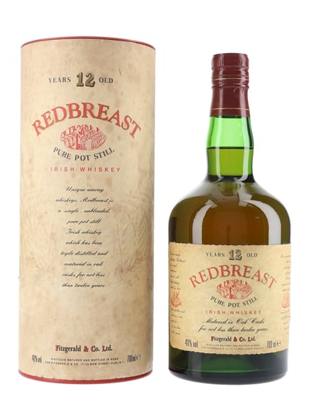 Redbreast 12 Year Old Bottled 1990s 70cl / 40%