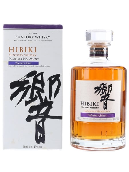 Hibiki Japanese Harmony Master's Select  70cl / 43%