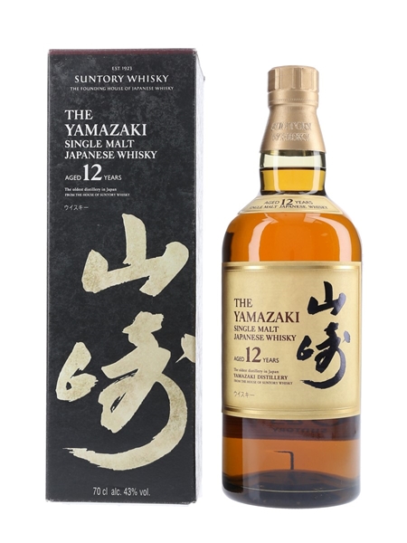 Yamazaki 12 Year Old  70cl / 43%