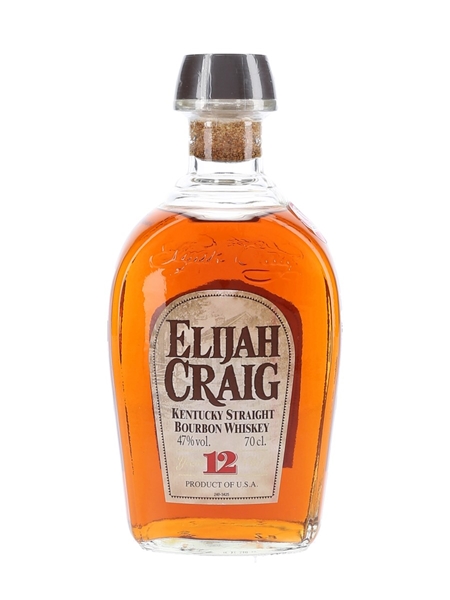 Elijah Craig 12 Year Old  70cl / 47%