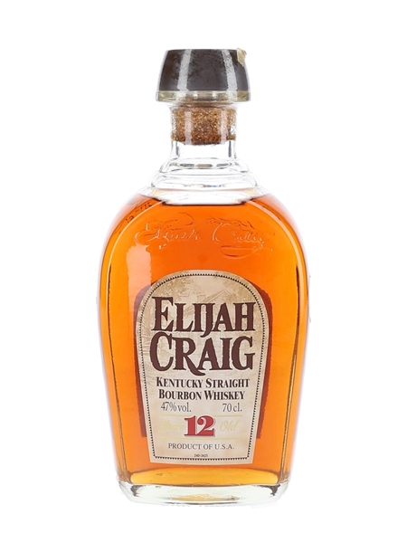 Elijah Craig 12 Year Old  70cl / 47%