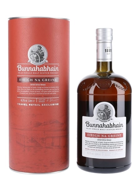 Bunnahabhain Eirigh Na Greine Limited Edition Release 100cl / 46.3%