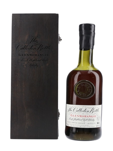 Glenmorangie 1971 The Culloden Bottle 70cl / 43%