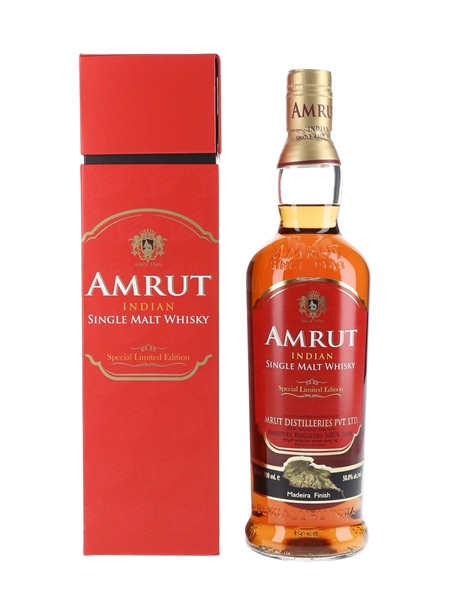 Amrut Madeira Finish Bottled 2018 - La Maison Du Whisky 70cl / 50%