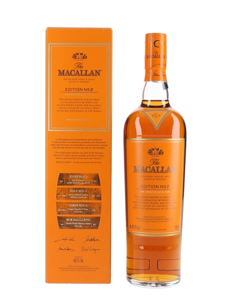 Macallan Edition No.2  70cl / 48.2%