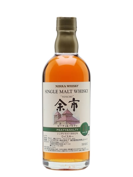 Nikka Yoichi 12 Year Old Peaty & Salty 50cl / 55%