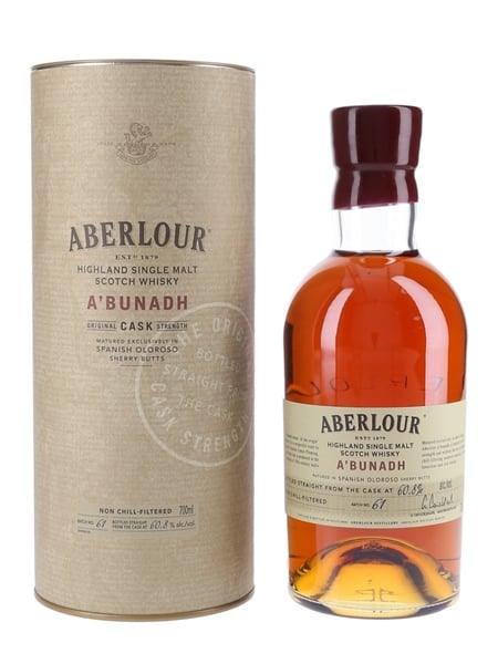 Aberlour A'bunadh Batch 61  70cl / 60.8%