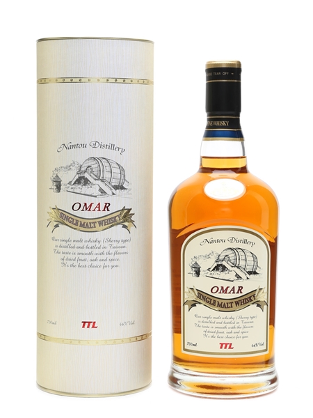 Nantou Omar Sherry Cask Taiwanese Single Malt Whisky 70cl