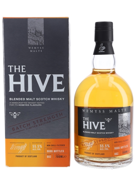 The Hive Batch #002 Wemyss Malts 70cl / 55.5%