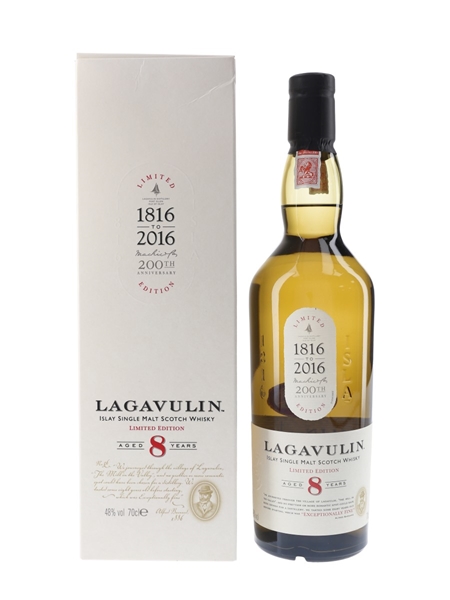 Lagavulin 8 Year Old 200th Anniversary 70cl / 48%