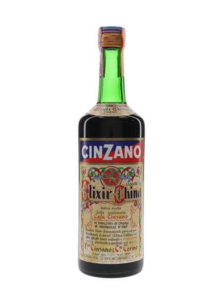 Cinzano Elixir China Bottled 1970s 75cl / 30.5%