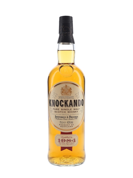 Knockando 1984 Bottled 1997 70cl / 43%