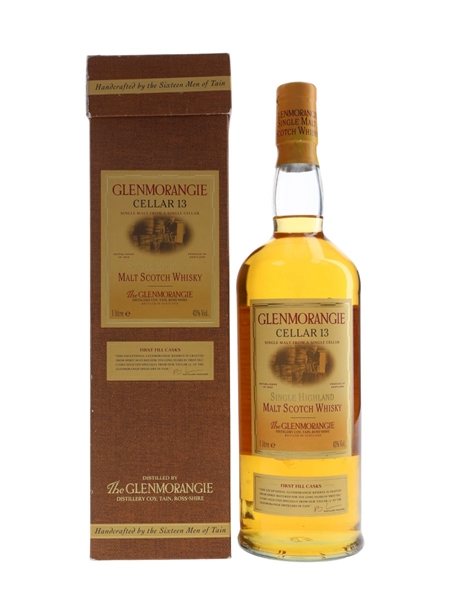 Glenmorangie Cellar 13 10 Year Old Bottled 1990s 100cl / 43%