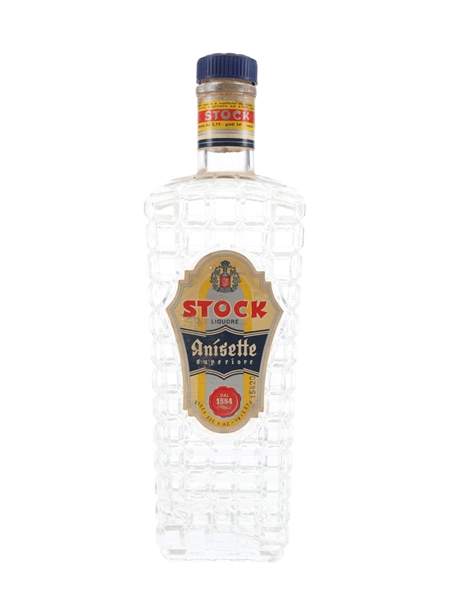 Stock Anisette Superiore Bottled 1950s 75cl / 34%