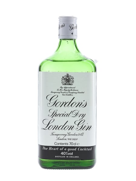 Gordon's Special Dry London Gin Bottled 1990s 70cl / 40%