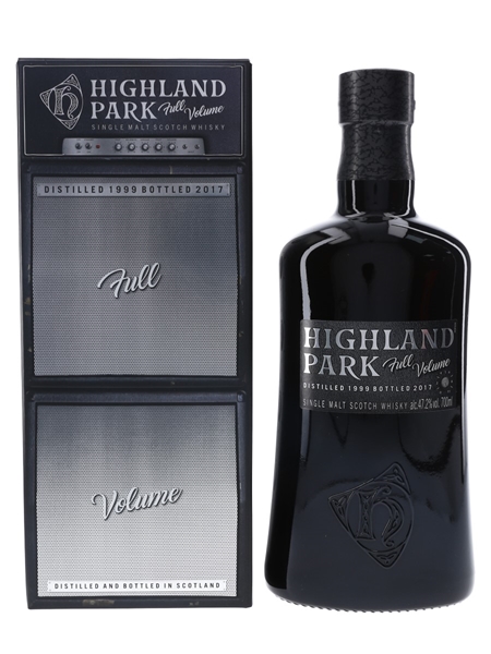 Highland Park 1999 Full Volume Bottled 2017 70cl / 47.2%